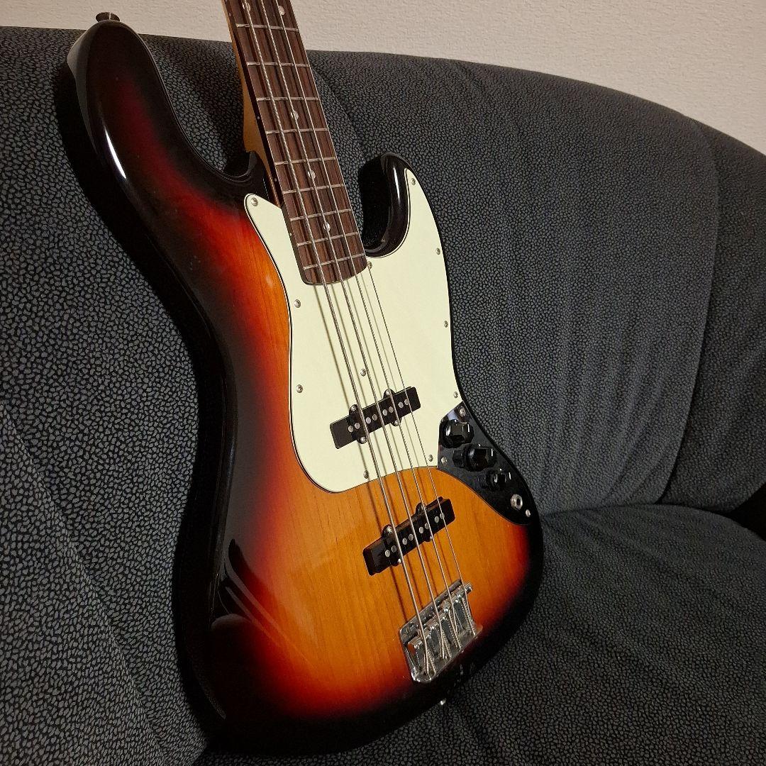 FERNANDES エレキベース RJB-380 3SB/R 2006年製