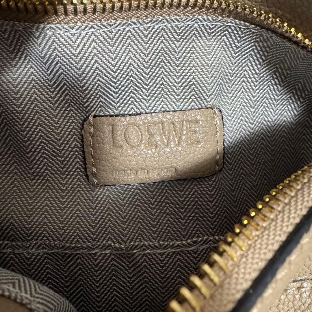 【並行輸入品】LOEWE パズルバッグ スモール ベージュ