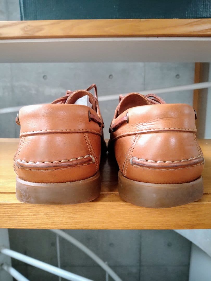 Paris直営店購入【Paraboot】デッキシューズ BARTH/MARIN