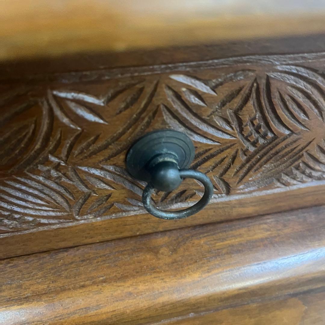 アジアン家具 アンティーク調 ルントローボード テレビ台