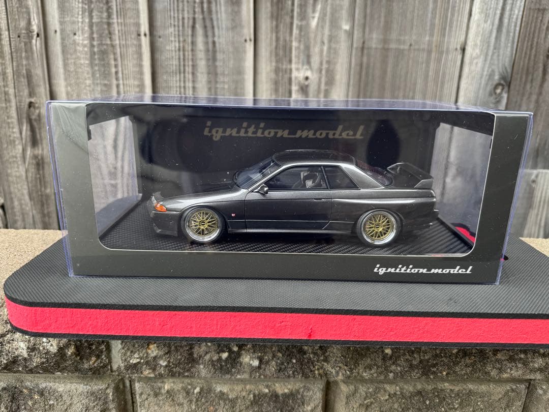 日産 GTR nismo R32 1/18 ignition model