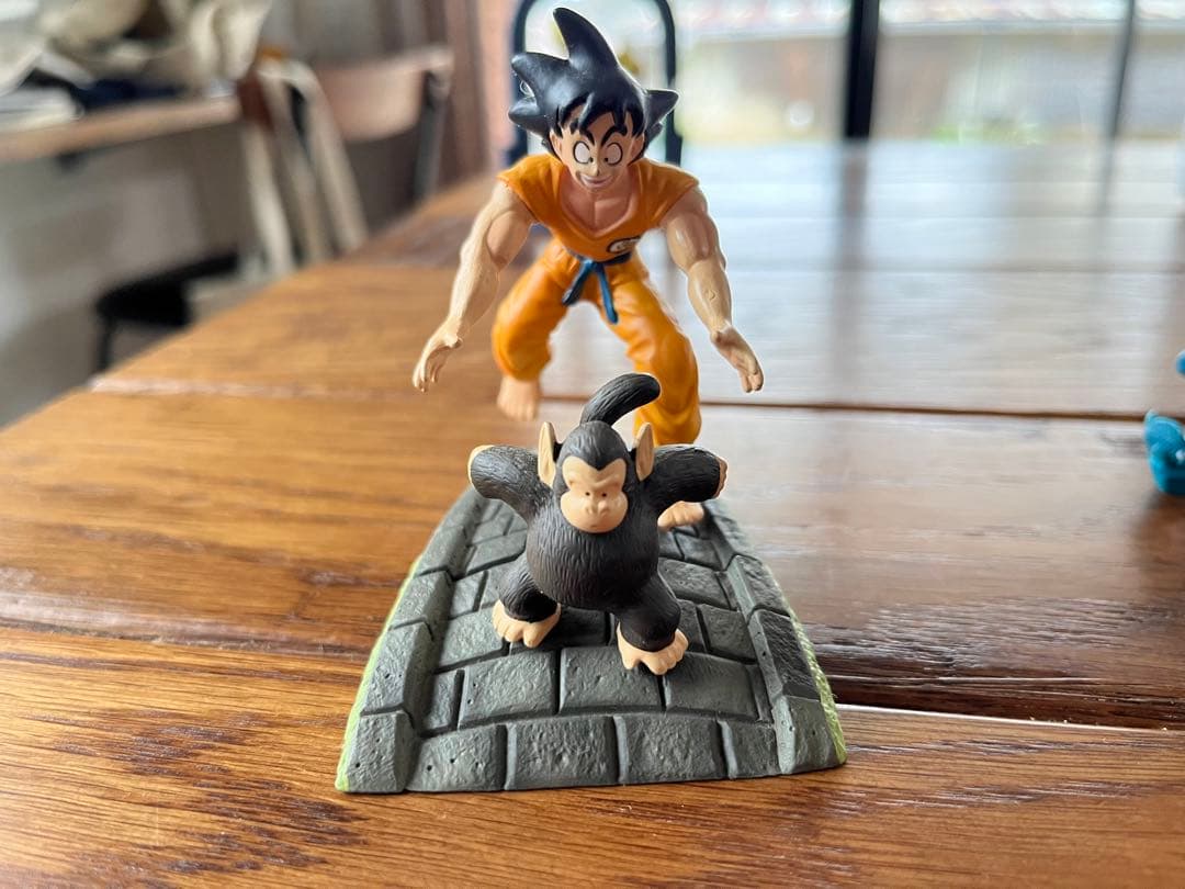 ドラゴンボールフィギュア5体