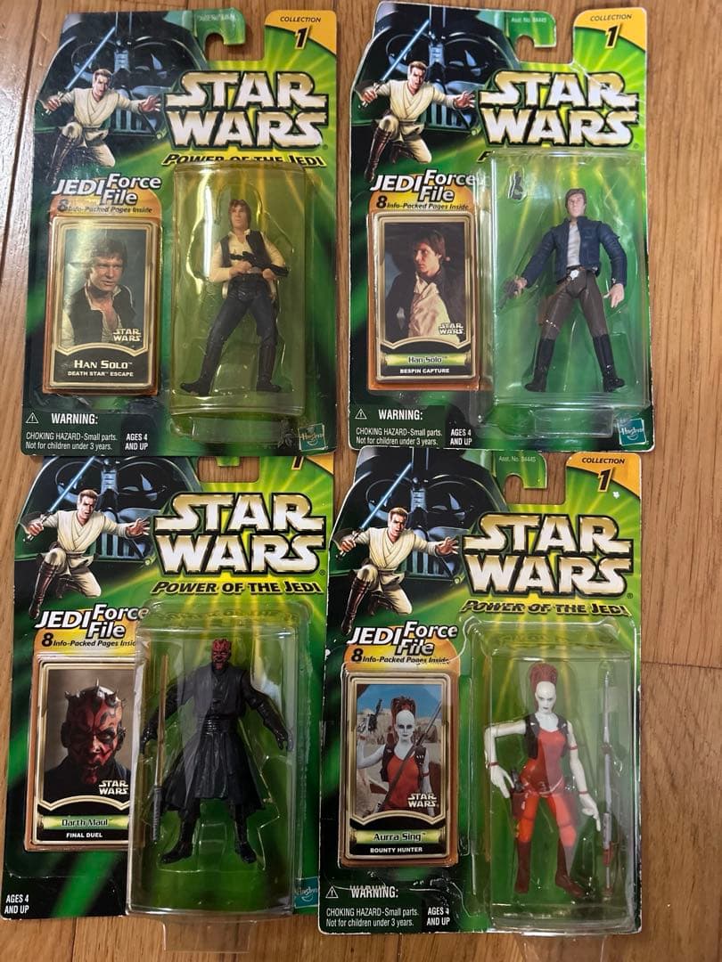 スターウォーズ　パワーオブザジェダイ　ベーシック　フィギュア　18種20個セット