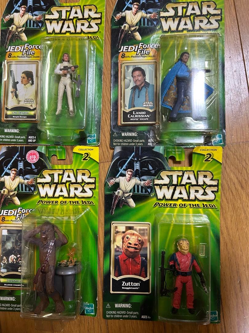 スターウォーズ　パワーオブザジェダイ　ベーシック　フィギュア　18種20個セット