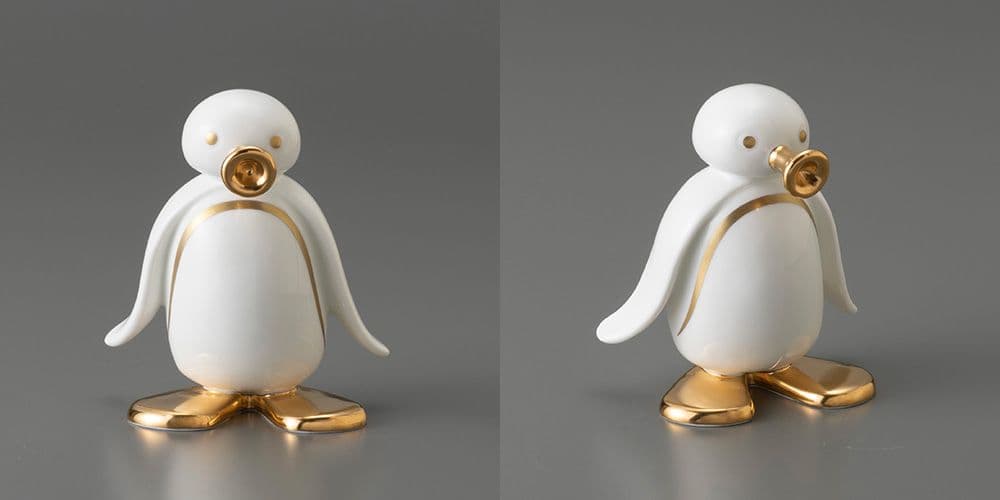 PINGU 40th Anniversary 　ノリタケ製フィギュア　新品