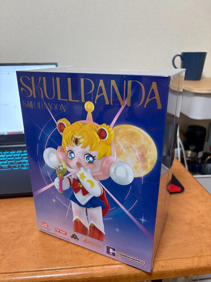 POPMART SKULLPANDA セーラームーン フィギュア 未開封