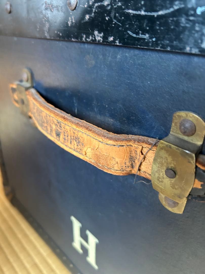 トランク　アンティーク　衣装ケース