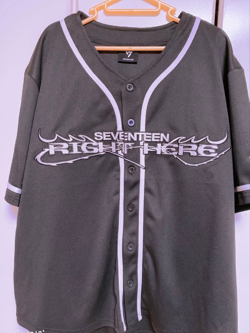 新品　SEVENTEEN RIGHT HERE ユニフォーム ウジ　woozi