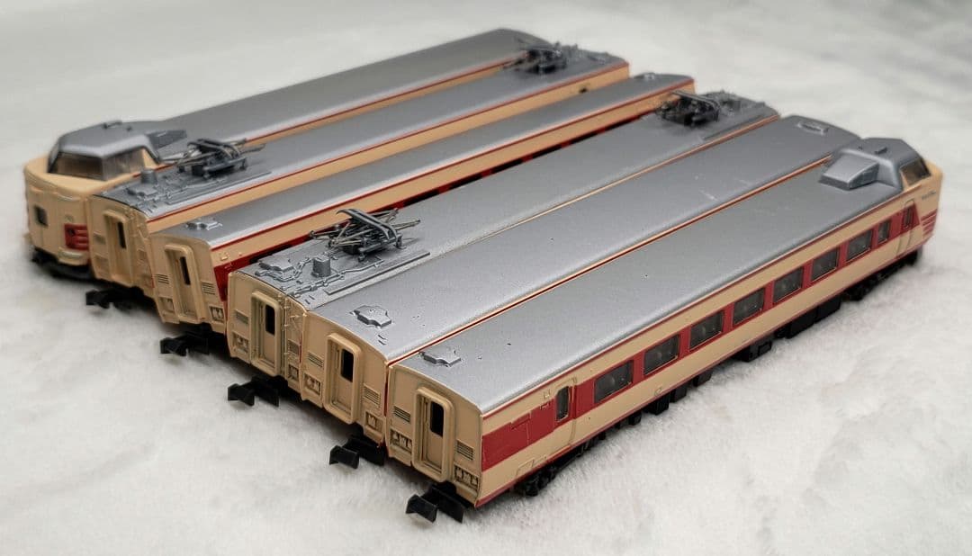 TOMIX 国鉄　381系　特急　しなの　Nゲージ 鉄道模型 03