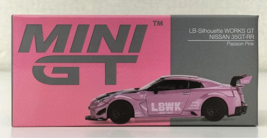 ミニカー MINIGT 418 LB-Silhouette 35GT-RR