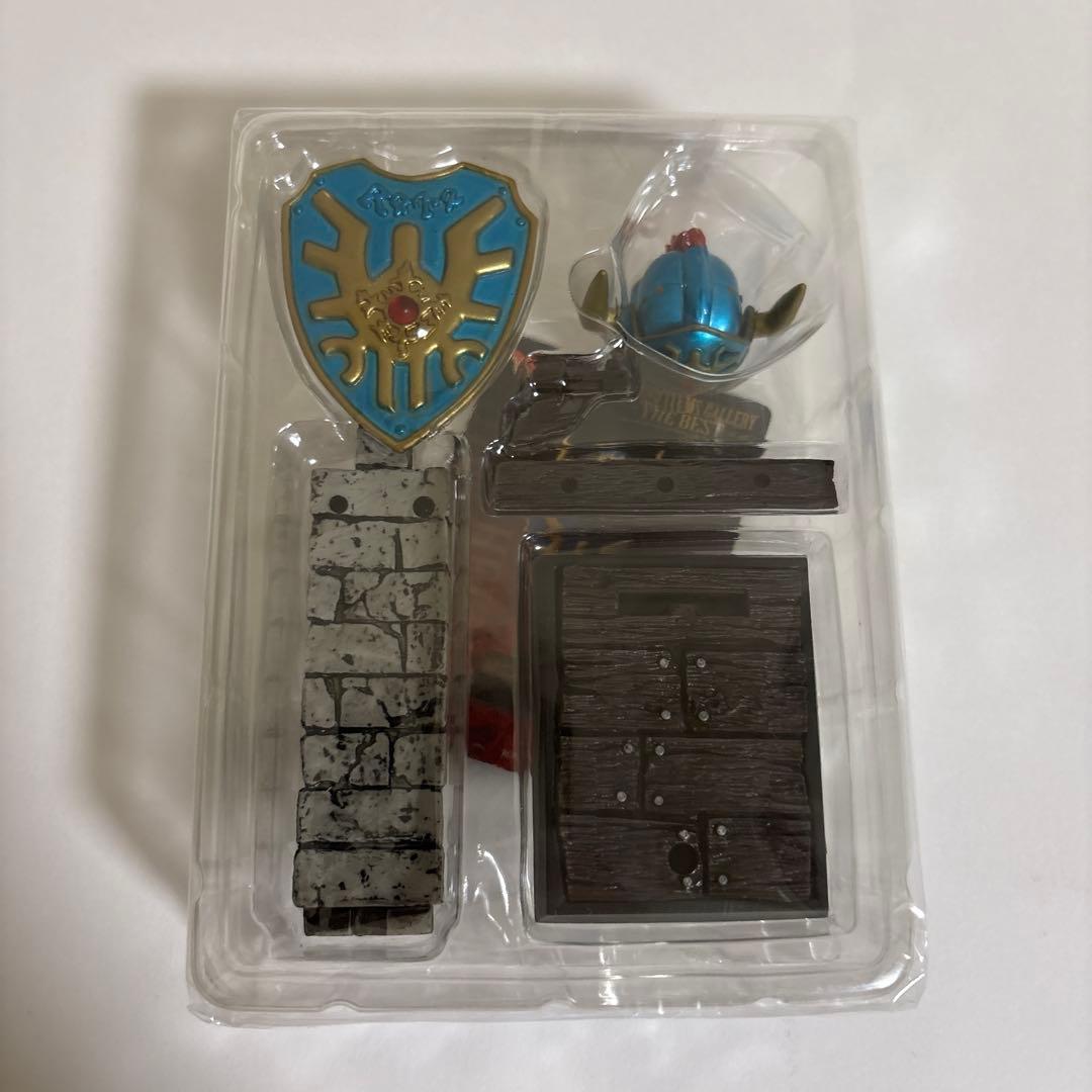 【内袋未開封】ドラゴンクエスト　レジェンドアイテムズギャラリーロト装備3点セット