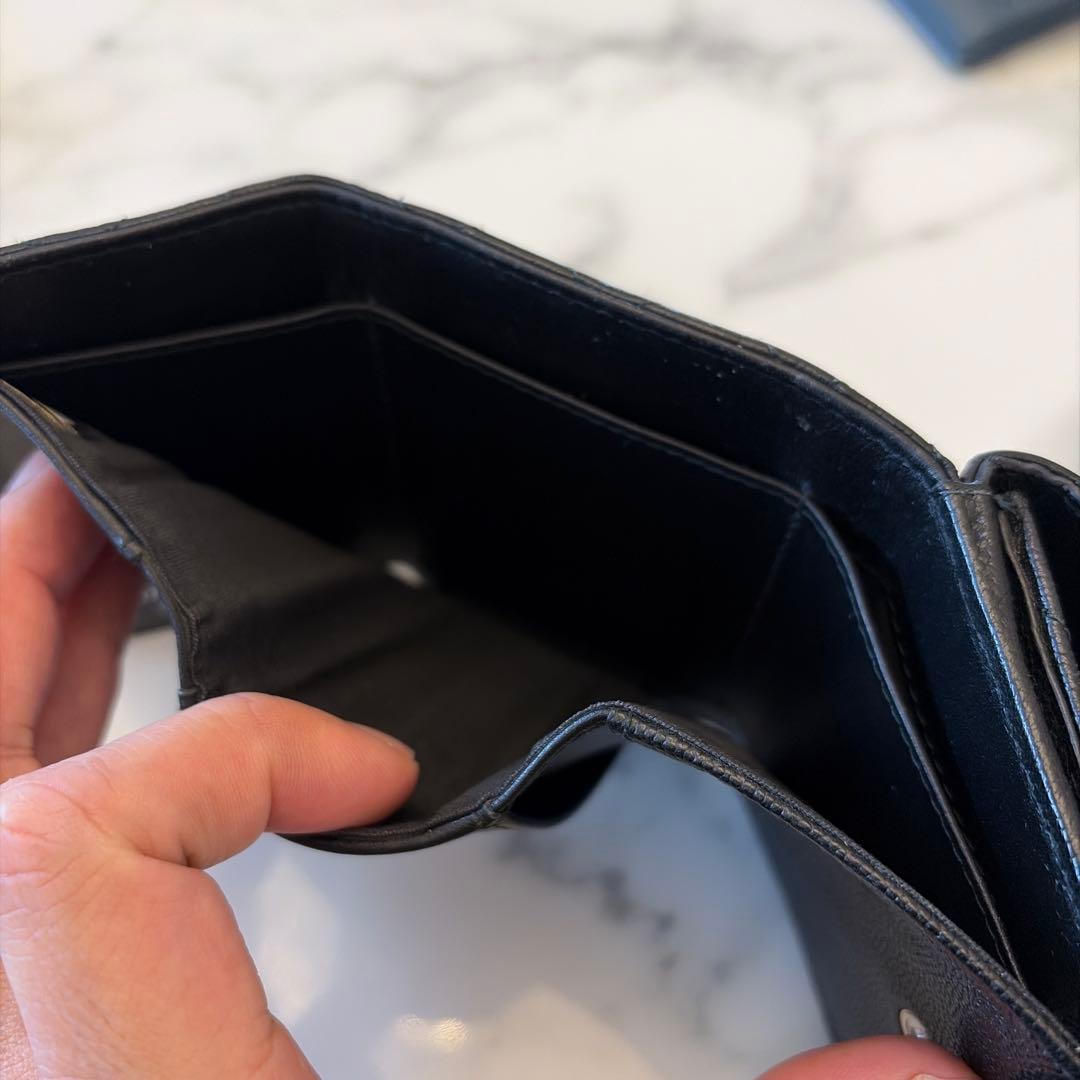 CHANEL ボーイシャネル 三つ折り財布