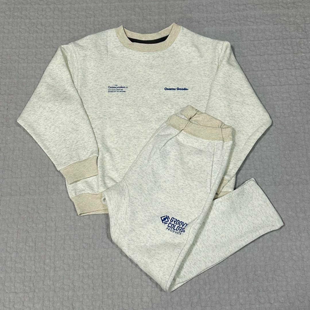 【新品】グルビーカラーズ × オサムグッズ　キッズ　セットアップ　130