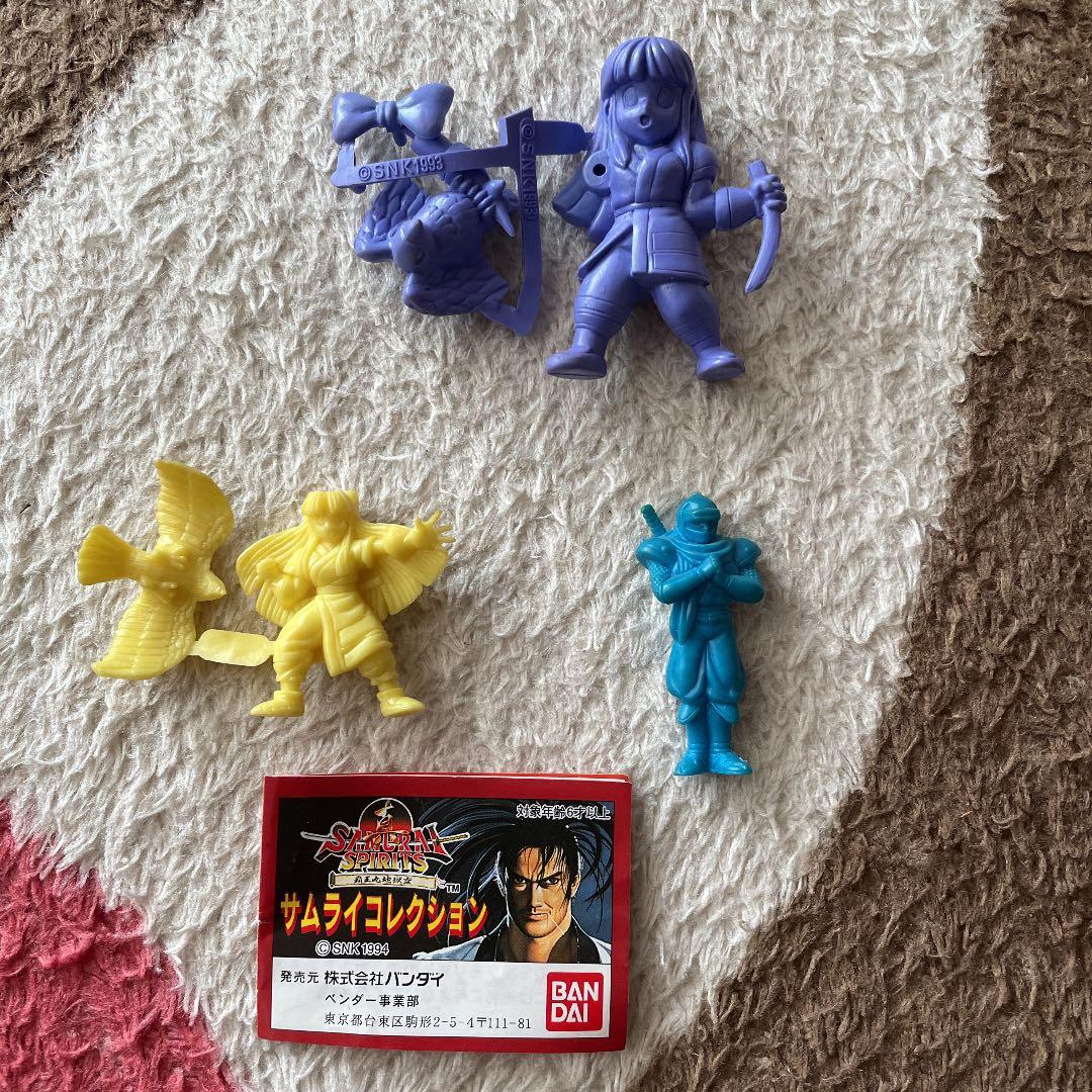 サムライスピリッツ　ナコルル　ママハハ　服部半蔵