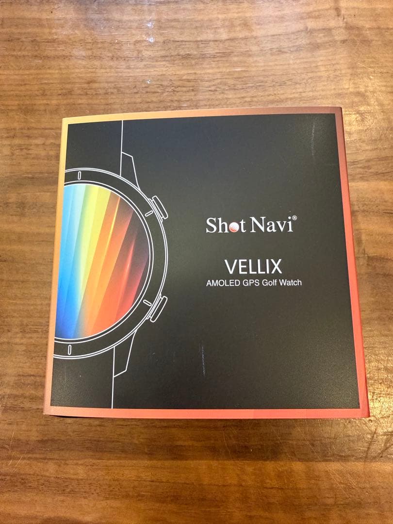 Shot Navi VELLIX AMOLED GPSゴルフウォッチ1.4インチ