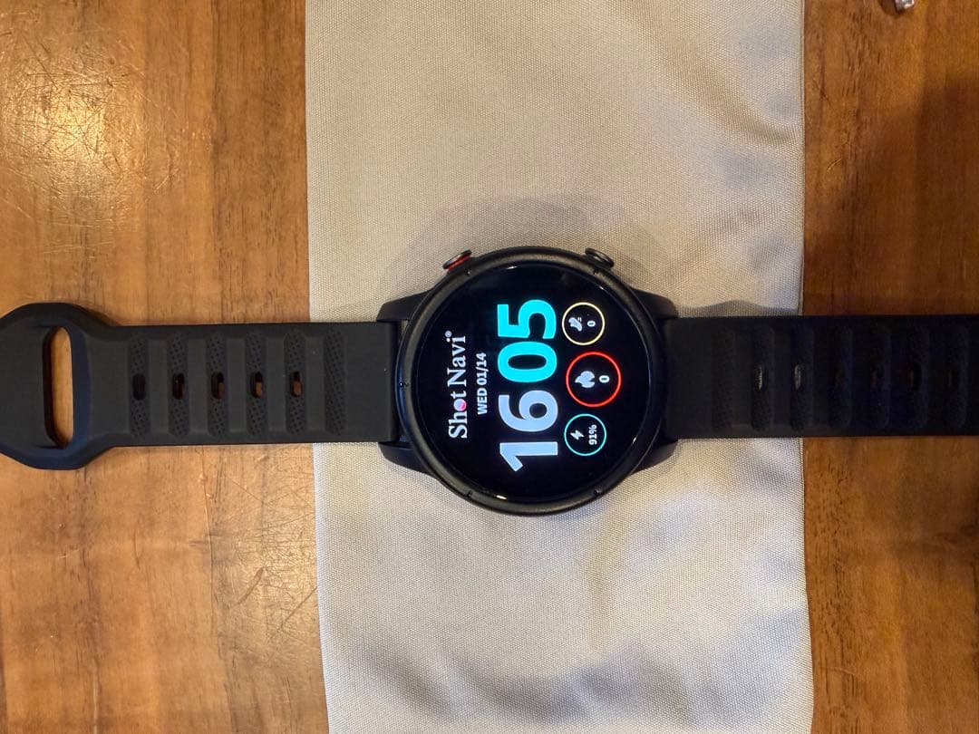 Shot Navi VELLIX AMOLED GPSゴルフウォッチ1.4インチ