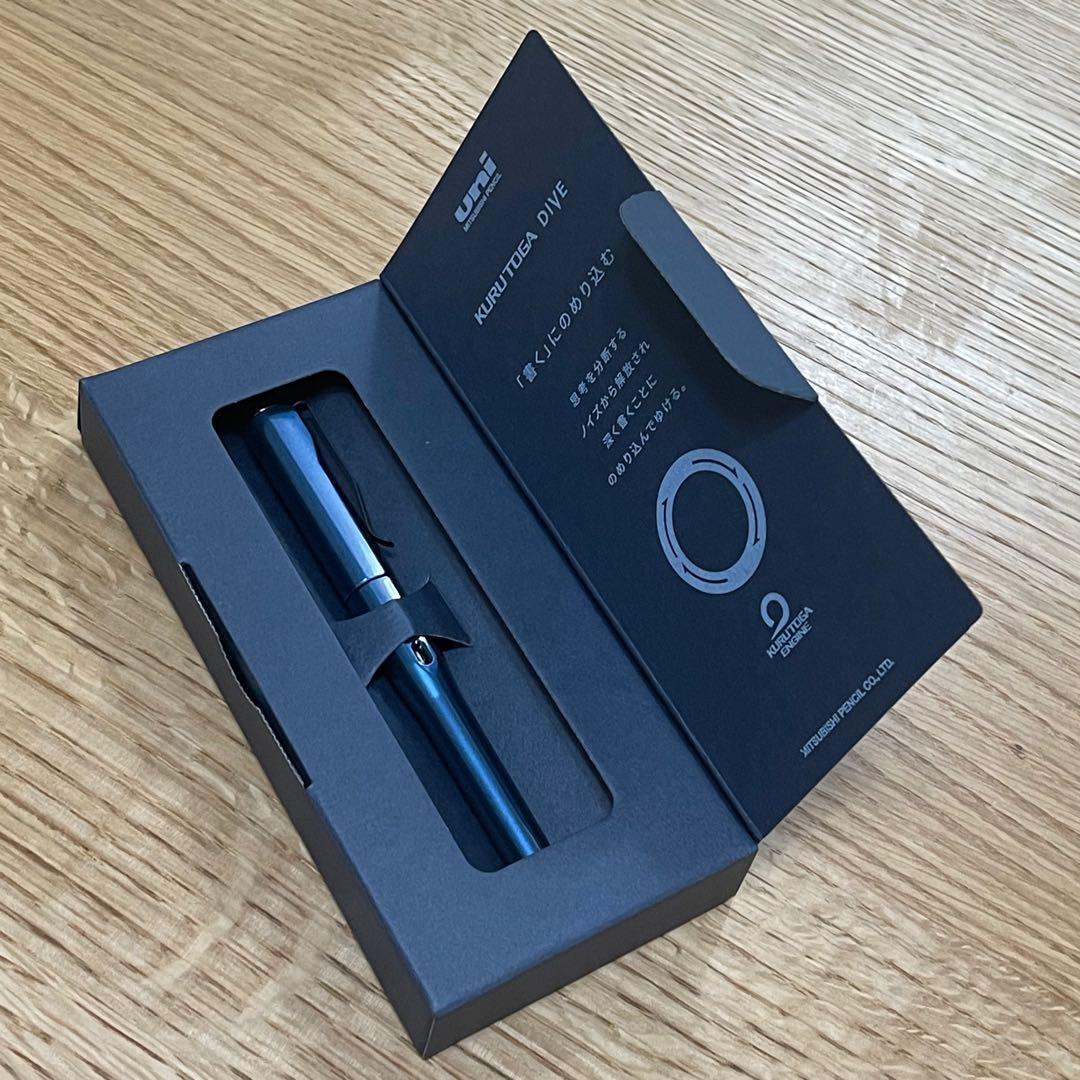 KURUTOGA DIVE アビスブルー【新品・未使用】