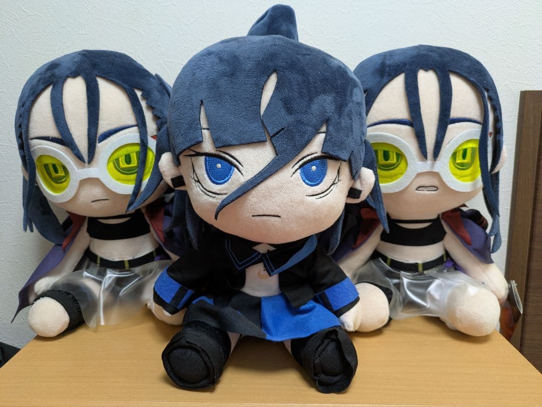 Ado　ぬいぐるみ　ラウンドワン限定　3個セット