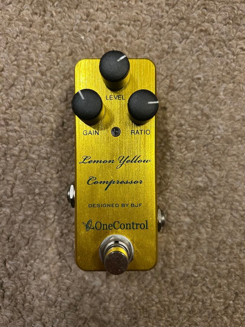 【旧仕様】OneControl Lemon Yellow Compressor