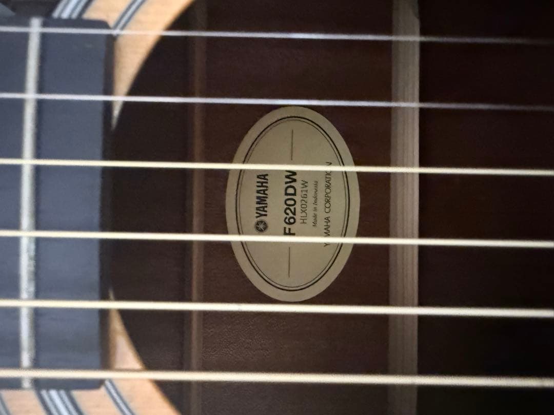 Yamaha F620DW アコースティックギター