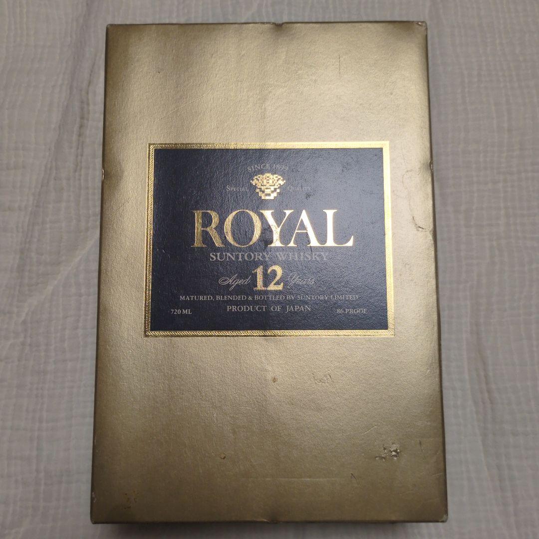 サントリー ローヤル 12年 720ml