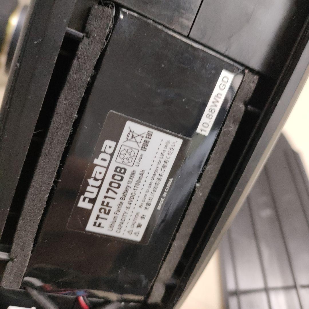 フタバ4PLSプロポのみ、純正リフェ仕様、プロポバッグ付き