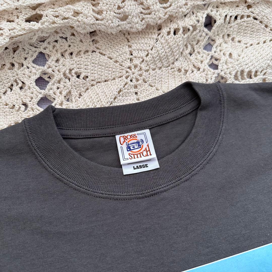 希少☆フランクザッパ☆バンドTシャツ☆グレー☆Lサイズ☆ツアーTシャツ