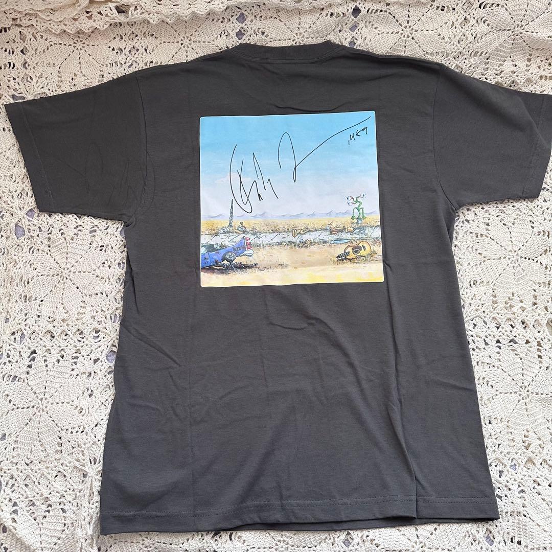 希少☆フランクザッパ☆バンドTシャツ☆グレー☆Lサイズ☆ツアーTシャツ