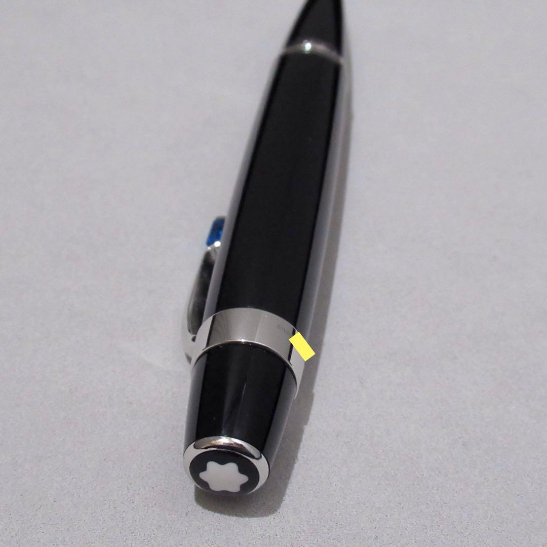 モンブラン ボールペン ボエム プラチナ色 ブルー 5795