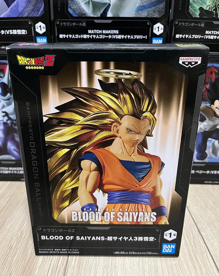 【おまけ付き】ドラゴンボールZ MATCH MAKERS ザーボン【セット】