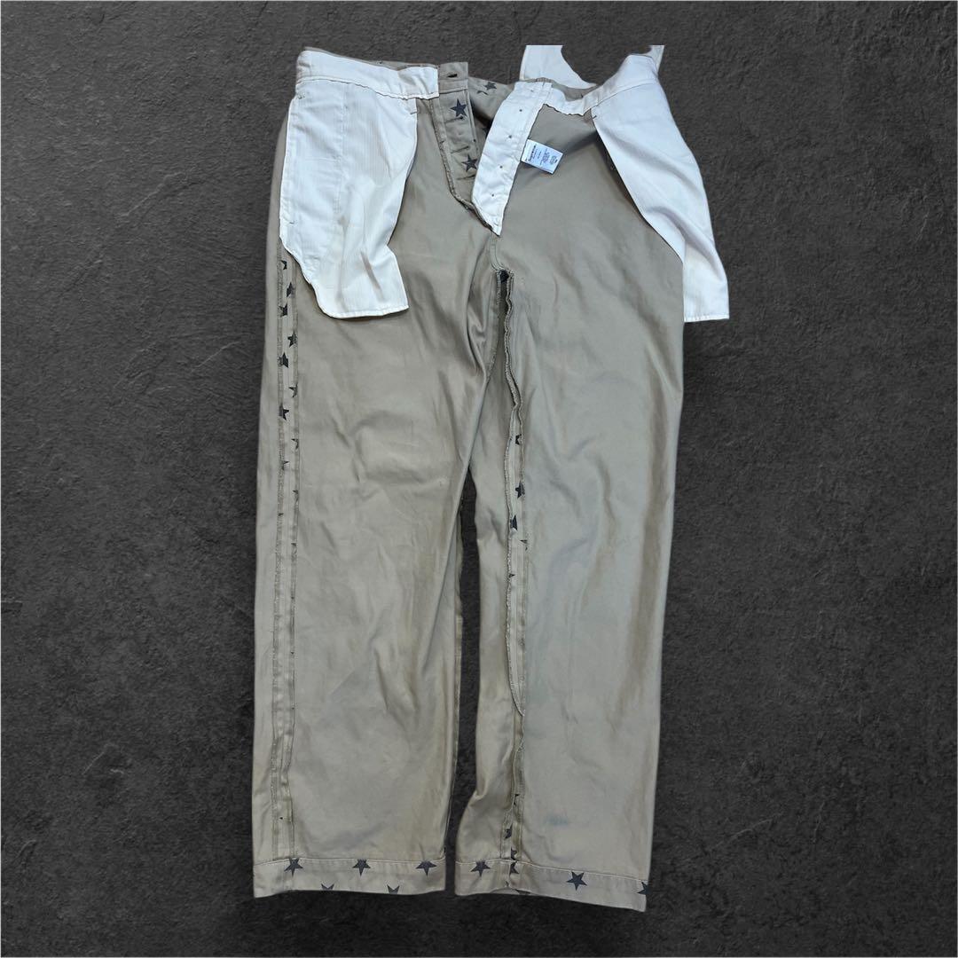 パンツ 22ss supreme pin up chino stars W34