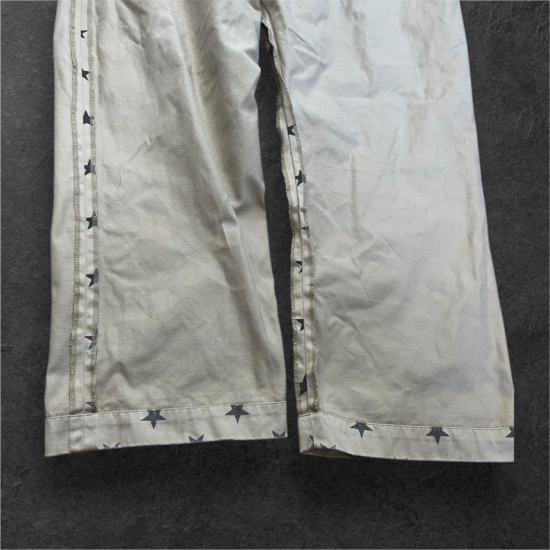 パンツ 22ss supreme pin up chino stars W34