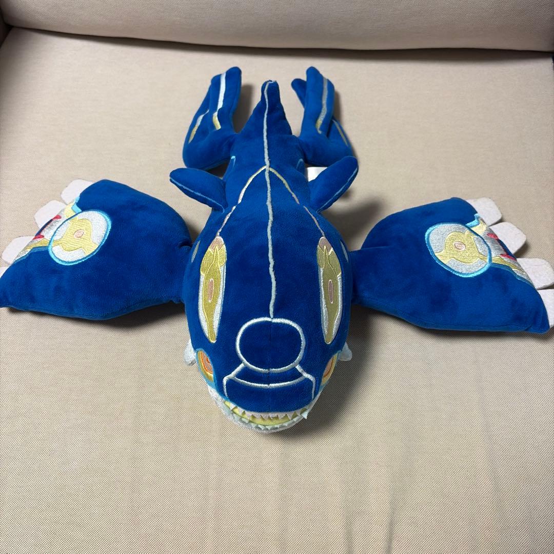 【2014年完売！美品希少品】 ゲンシカイオーガ ぬいぐるみ ポケモンセンター