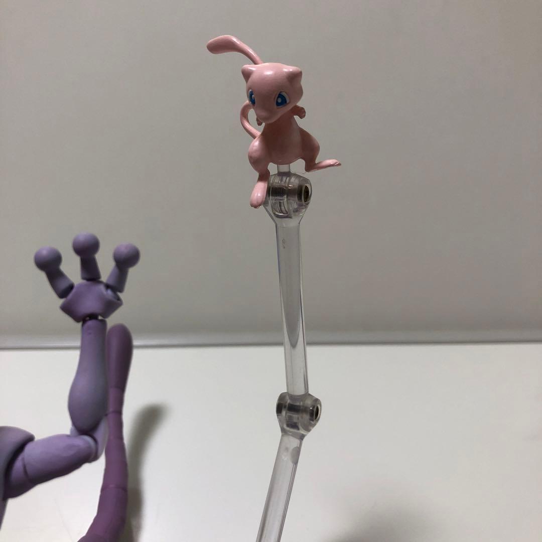 ミュウツー フィギュア 紫色 付属 ミュウ