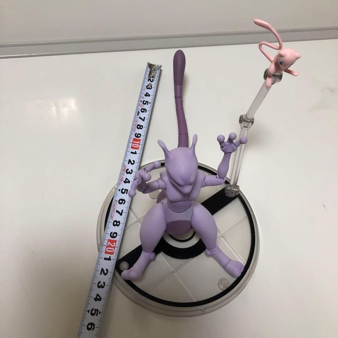 ミュウツー フィギュア 紫色 付属 ミュウ