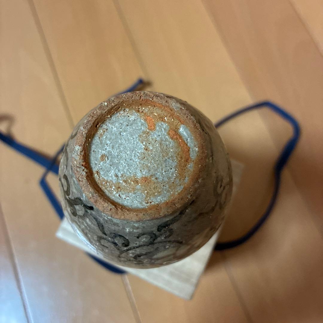 陶器製花瓶