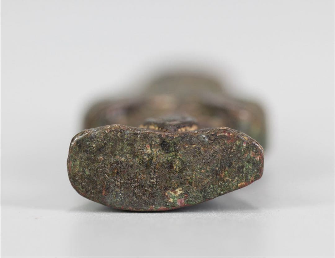 中国 明時代 道教像 金銅仏 道教 不老長生 風水 仏像 仏教美術 骨董 古美術