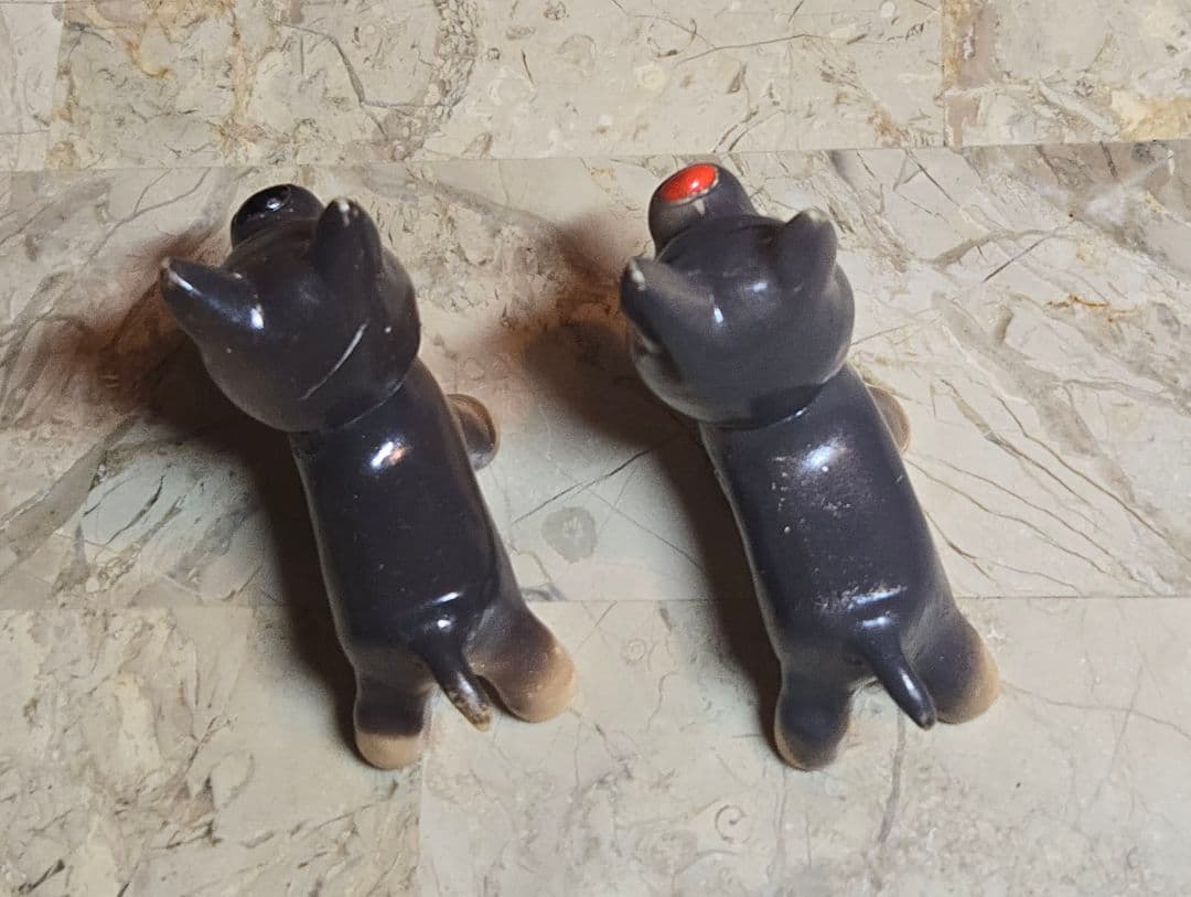 森永まんがココア 狼少年ケン ソフビ人形9体セット