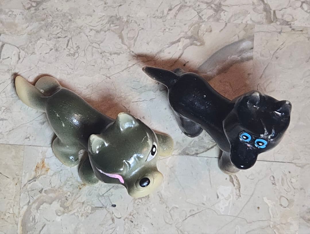 森永まんがココア 狼少年ケン ソフビ人形9体セット