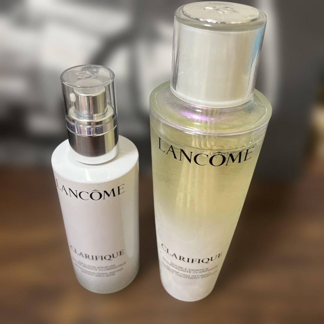 LANCOME CLARIFIQUE ダブルエッセンス 乳液セット
