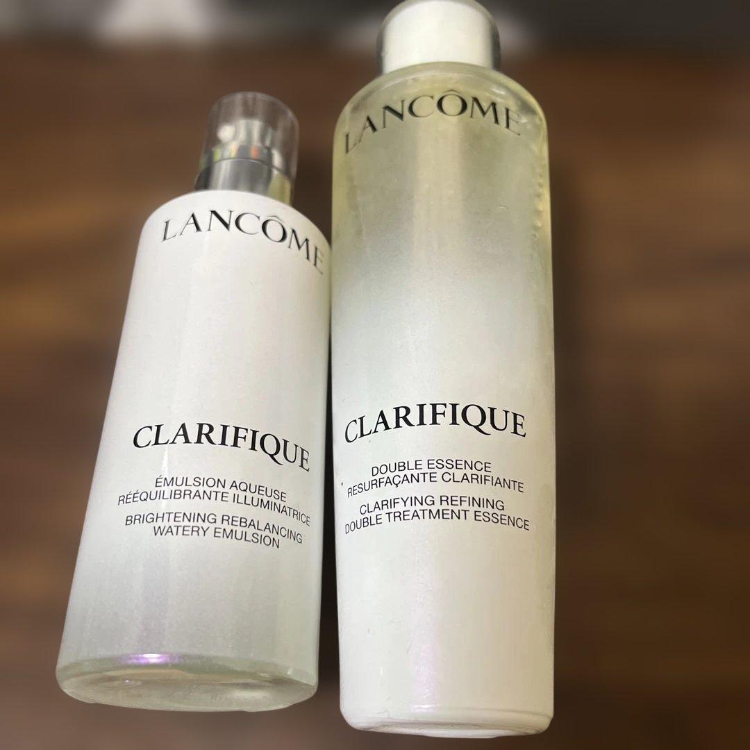 LANCOME CLARIFIQUE ダブルエッセンス 乳液セット