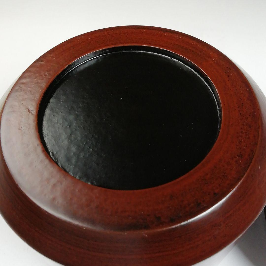 Ｗ７６　棗　『花紅葉』『一閑　雪吹棗』『新井司峰 造』　共箱　茶道具