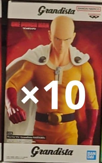 ワンパンマン　サイタマ　フィギュア10個セット
