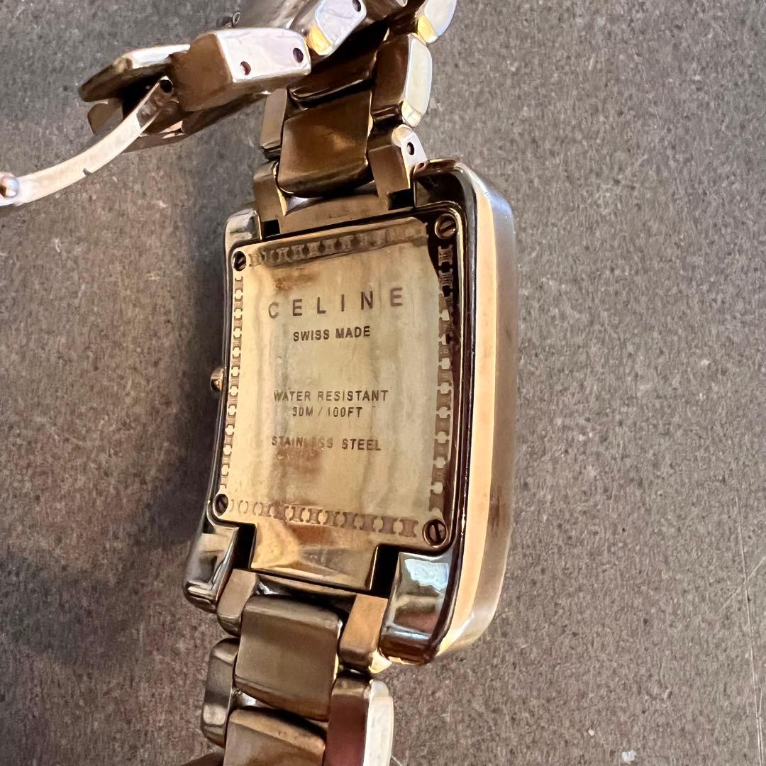 CELINE セリーヌ　CARRE 腕時計
