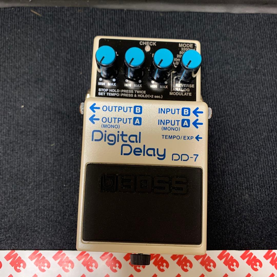 ギター BOSS DIGITAL DELAY DD-7