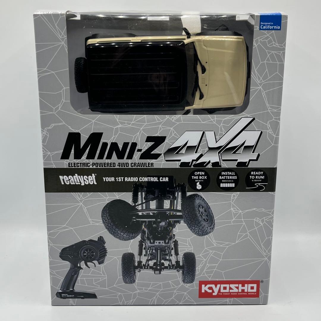 京商 ミニッツ 4×4 スズキ ジムニー シエラ シフォンアイボリーメタリック