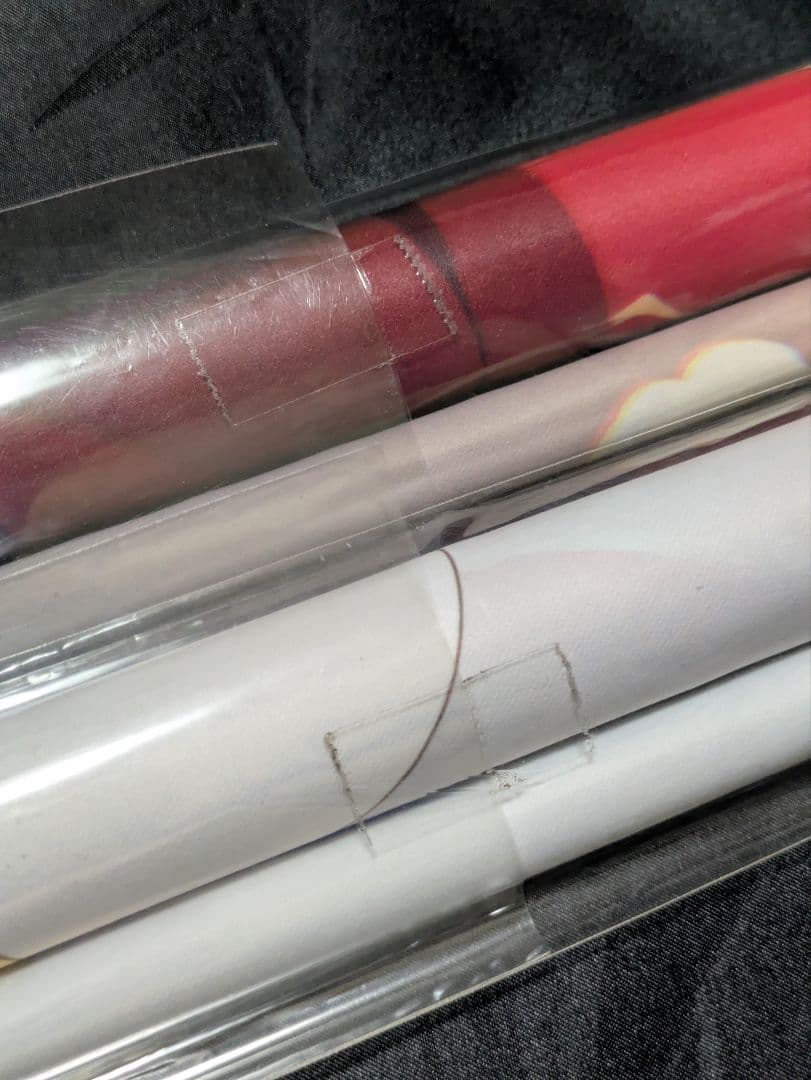 杏夜くもり誕生日グッズ　B2タペストリー