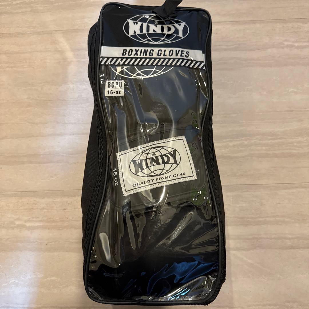 WINDY ボクシンググローブ BG-1U 16oz ブマットラック