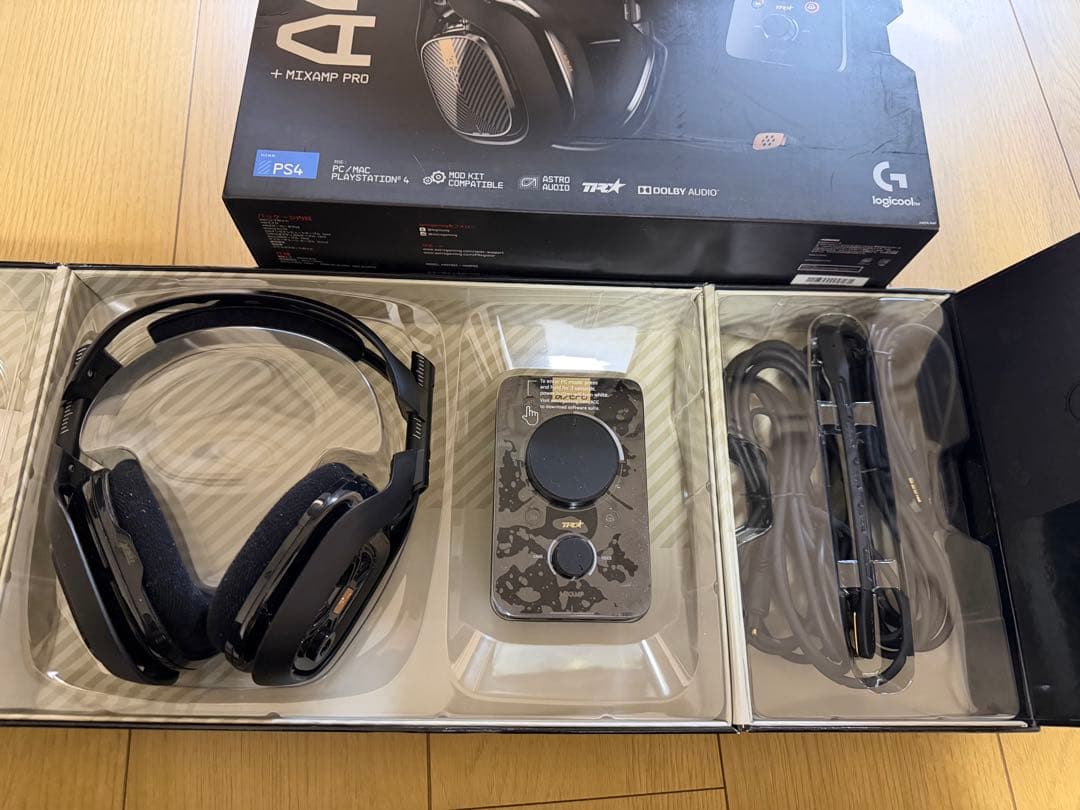 A40 + MIXAMP PRO ヘッドホン※欠品あり