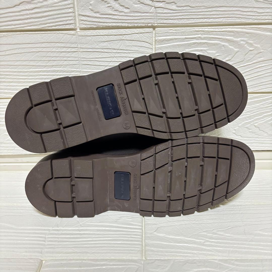 【極美品】KLEMAN チロリアンシューズ 44 パドロール ブラウン 28cm